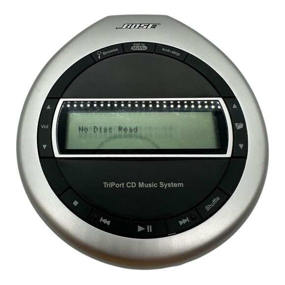 Bose Triport Portable CD‎ Player TPCD-1 - Tested & Working - Display Issue - Picture 1 of 4